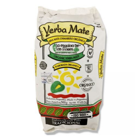 Yerba orgánica fuerte La Esquina de las Flores - comprar online