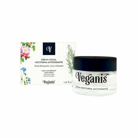 Crema antioxidante nocturna Veganis - comprar online