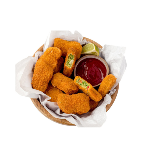 Nuggets brócoli queso y morrón (400 gr. aprox) - comprar online