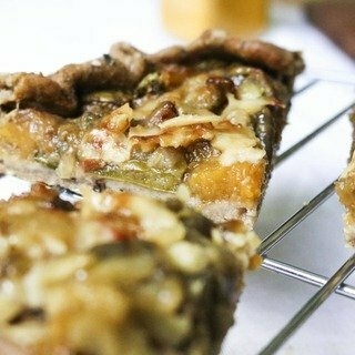 Tarta integral vegetales rústicos XL Cocina Integral - comprar online