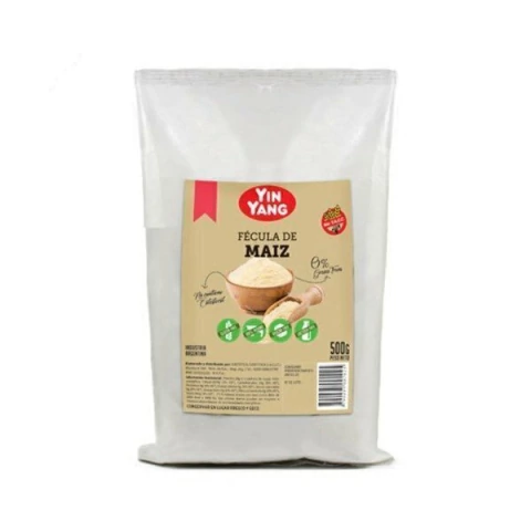 Fécula de maíz Yin Yang 500 gr. - comprar online