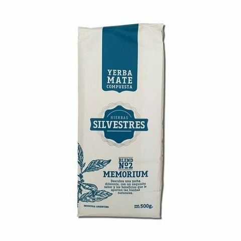 Yerba Memoria Hierbas Silvestres - comprar online