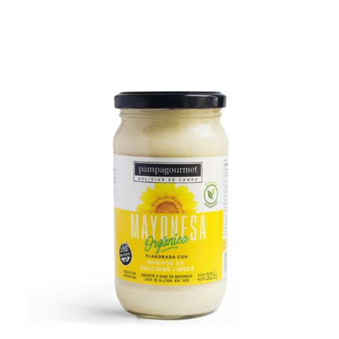 Mayonesa orgánica Pampa Gourmet - comprar online