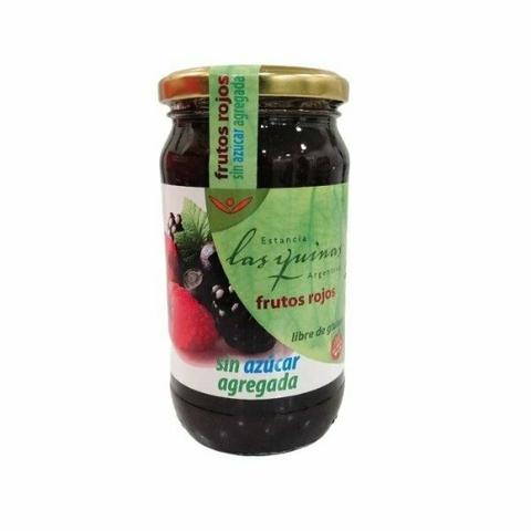 Dulce frutos rojos s/ azúcar Las Quinas - comprar online