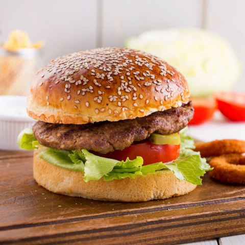 Hamburguesa de carne (4 un.) - comprar online