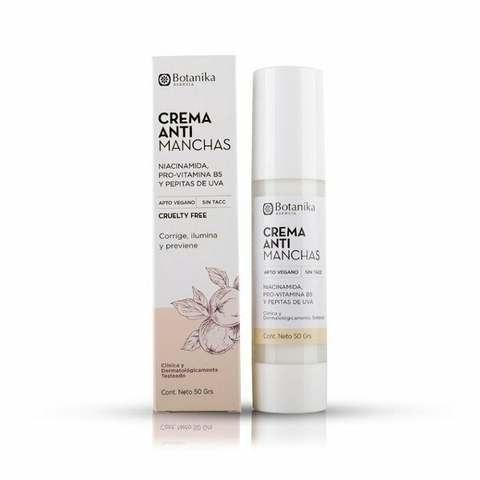 Crema anti manchas Natier - comprar online