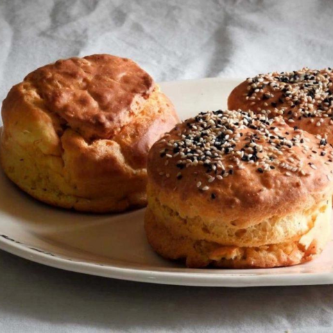 Pan p/ hamburguesa saborizado s/ tacc Sol de Invierno x 4 - comprar online