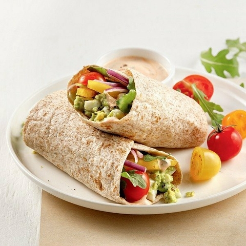 Masa p/ wraps Tibax (25 cm.) x 6 - comprar online