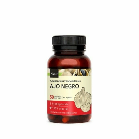 Ajo negro Natier - comprar online