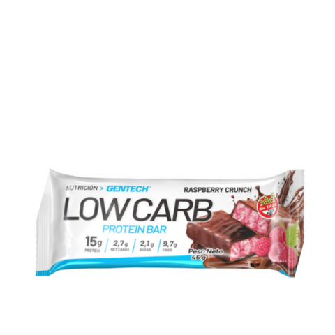Barra low carb frutilla Gentech - comprar online