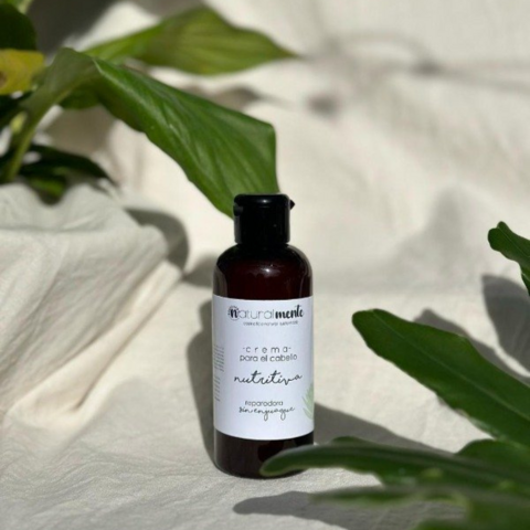 Crema de peinar nutritiva Naturalmente - comprar online