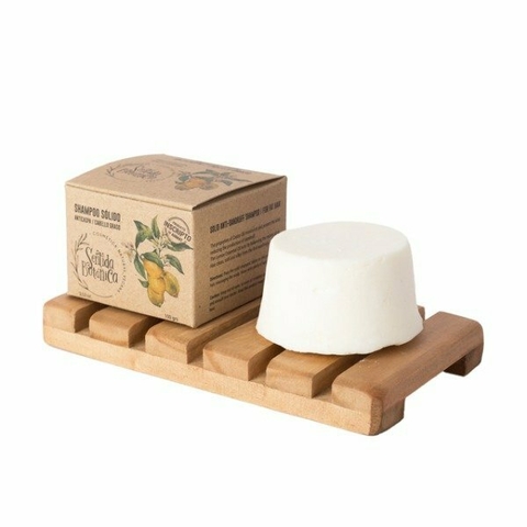 Shampoo sólido p/ cabello graso Sentida Botánica - comprar online