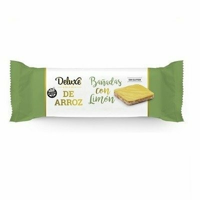 Galletas bañadas sabor limón Deluxe - comprar online
