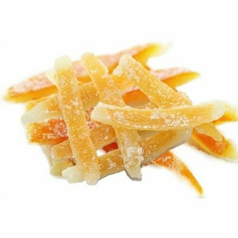 Tiras de limón glaseadas (100 gr.) - comprar online