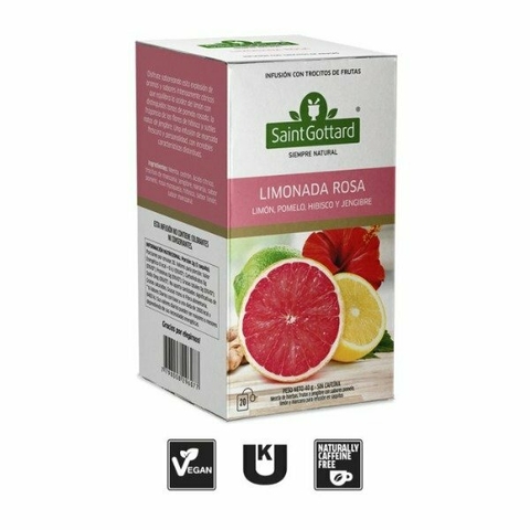 Limonada rosa Saint Gottard - comprar online