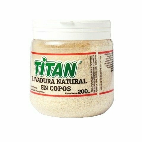 Levadura en copos Titán - comprar online