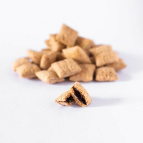 Almohaditas c/ relleno de chocolate (100 gr.) - comprar online