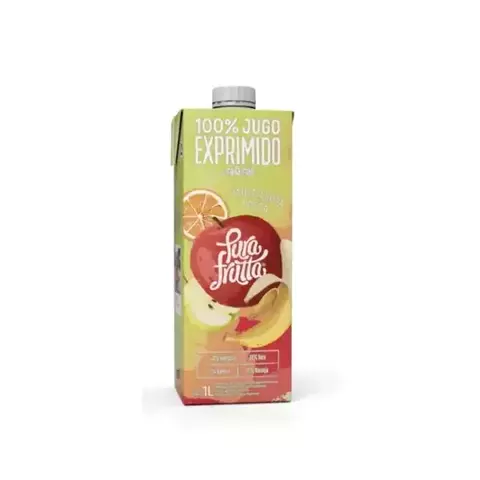 Jugo multifruta Pura Frutta 1 L. - comprar online