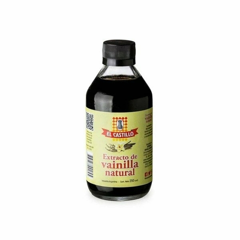 Extracto de vainilla El Castillo 250 ml. - comprar online