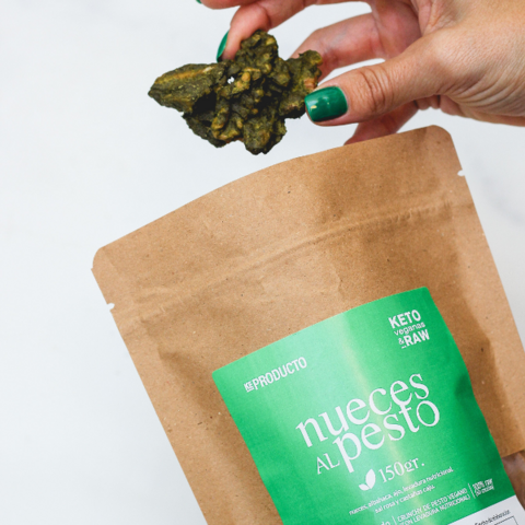 Nueces al pesto Ke Producto - comprar online