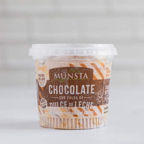 Helado chocolate tentación s/ azúcar Munsta - comprar online