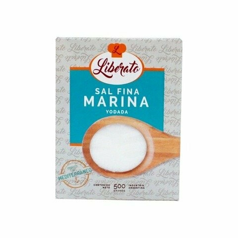 Sal marina fina Liberato (500 gr.) - comprar online
