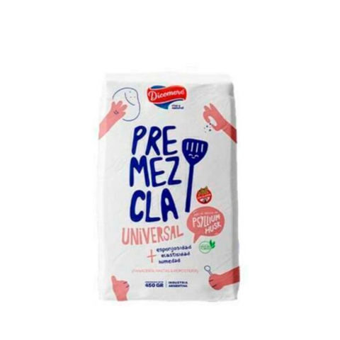 Premezcla universal s/ tacc Dicomere - comprar online