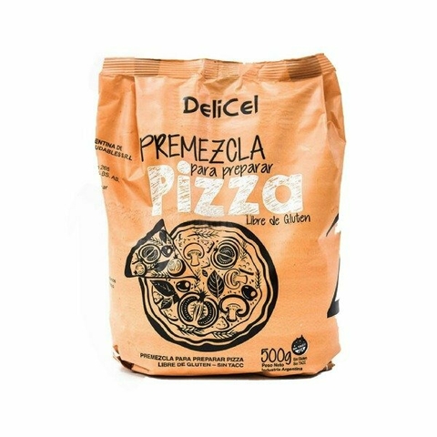 Premezcla pizza Delicel - comprar online