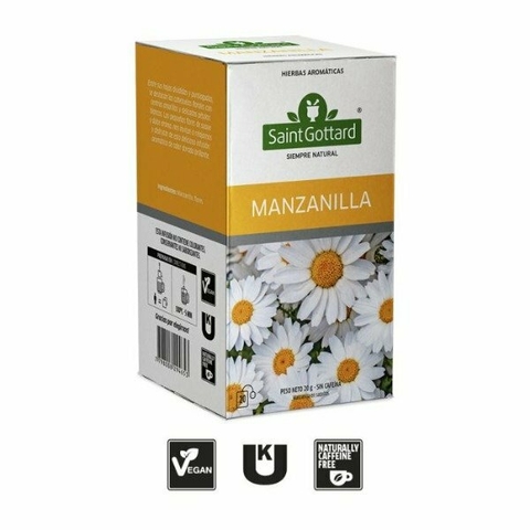 Te de manzanilla Saint Gottard - comprar online