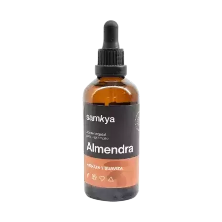 Aceite vegetal almendra Samkya 50 ml. - comprar online