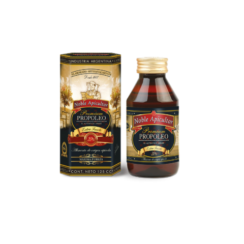 Propóleo extra fuerte Noble Apicultor 125 ml. - comprar online