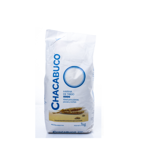 Harina 0000 Chacabuco x kg - comprar online