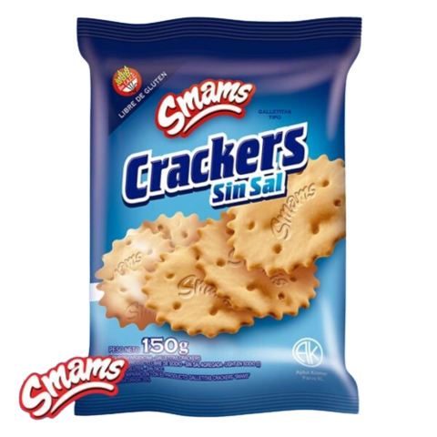 Crackers s/ sal Smams - comprar online