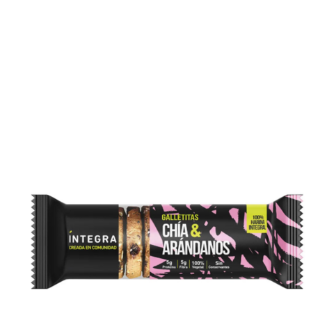 Cookies chía y arándanos s/ sellos Íntegra - comprar online