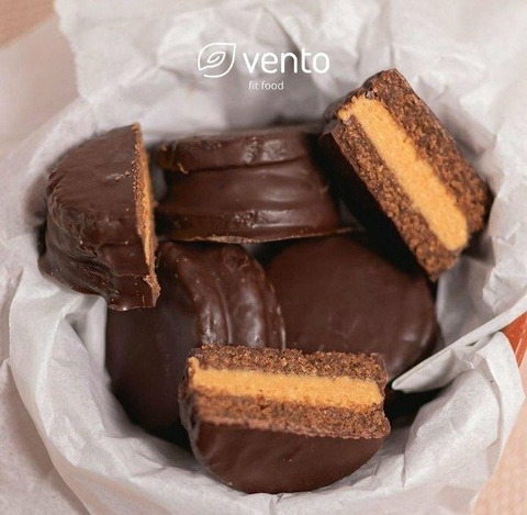 Alfajor keto c/ maní Vento Fit - comprar online