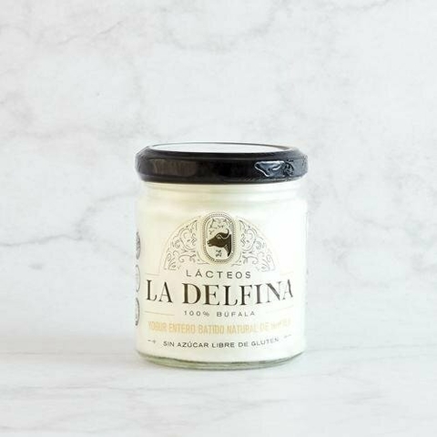 Yogur natural s/ azúcar La Delfina - comprar online