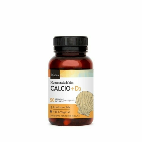 Calcio + Vitamina D Natier - comprar online
