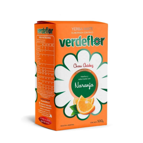 Yerba c/ hierbas Verde Flor (consultar sabores) - comprar online
