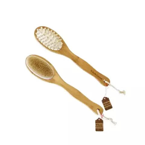 Cepillo corporal Tucson Whole Green - comprar online