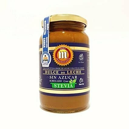 Dulce de leche c/ stevia Doña Magdalena - comprar online
