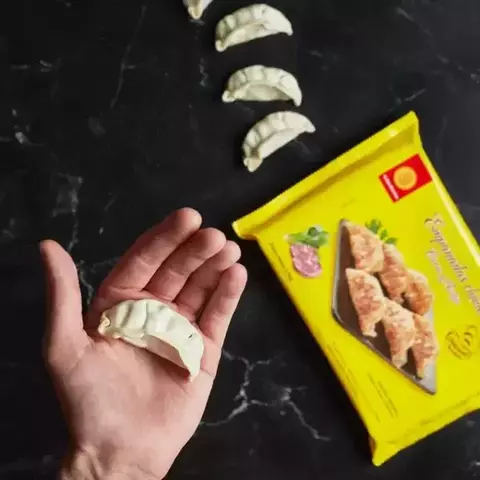 Empanadas chinas (gyozas) carne Fu Bao - comprar online