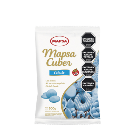 Chocolate en monedas celeste (100 gr.) - comprar online