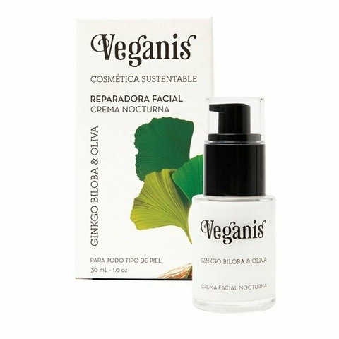 Crema reparadora nocturna Veganis - comprar online
