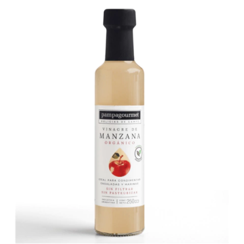 Vinagre de manzana orgánico Pampa Gourmet - comprar online