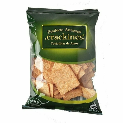 Tostaditas de arroz Crackines - comprar online