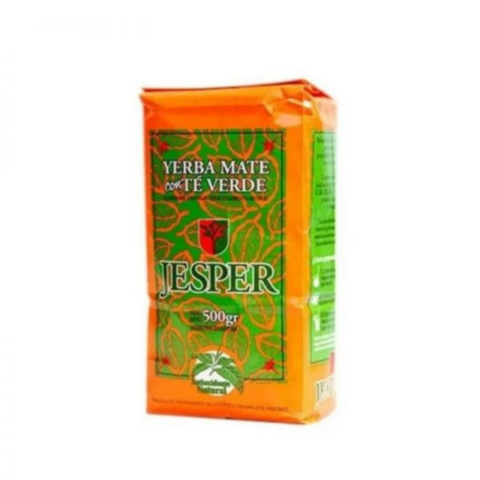 Yerba c/ te verde Jesper - comprar online