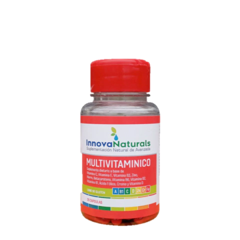 Multivitaminico Innova Naturals x 30 - comprar online