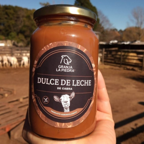 Dulce de leche de cabra Granja la Piedra - comprar online
