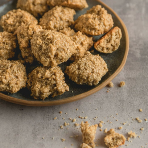 Masitas de avena y coco Sarah - comprar online