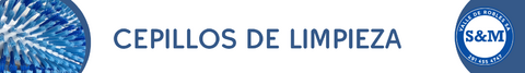 Banner de la categoría Cepillos de limpieza